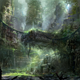 Illustration for article titled In the Middle of the Ancient City, They Found a Carbon Fiber Bridge